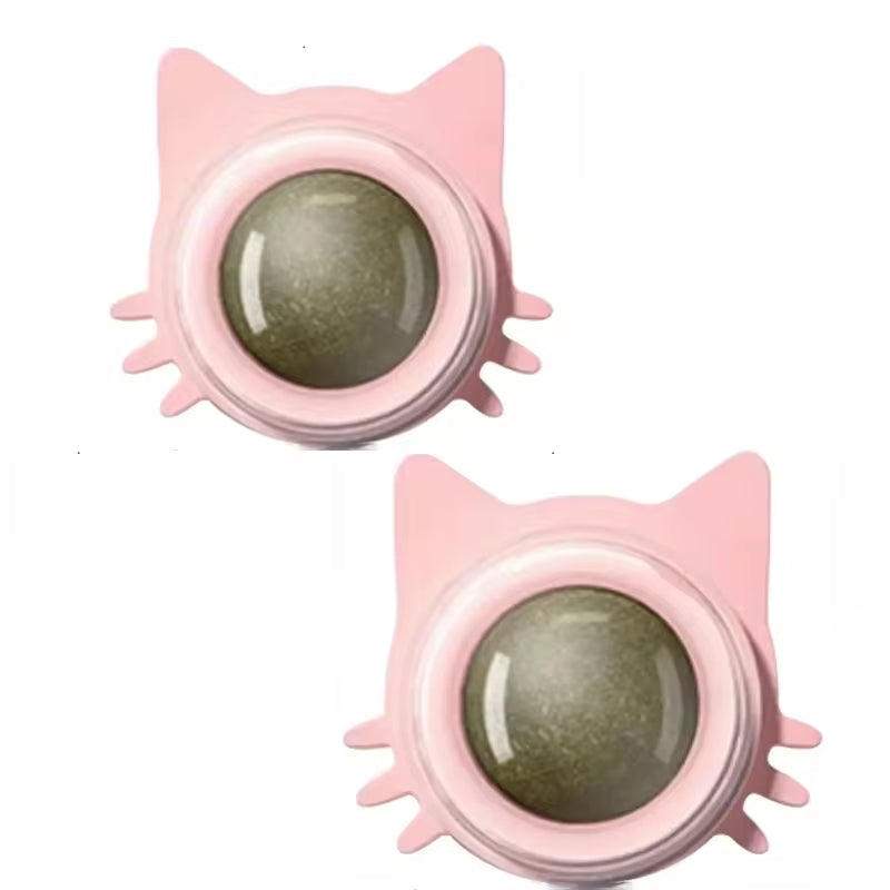 Purrfect Catnip Balls – Lickable & Playful Teething Toy for Cats